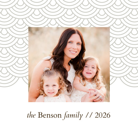 Merry And Light Bamboo Ornament